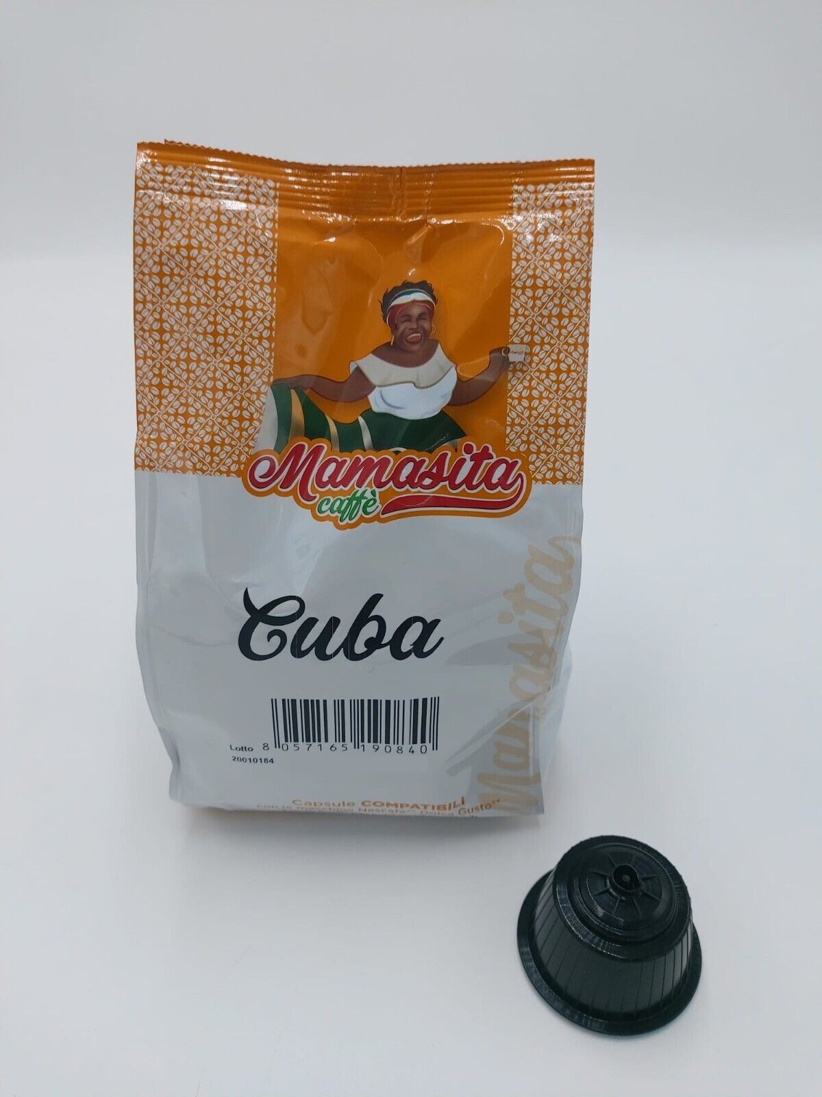 Mamasita Caffè Cuba compatibile con Dolce Gusto
