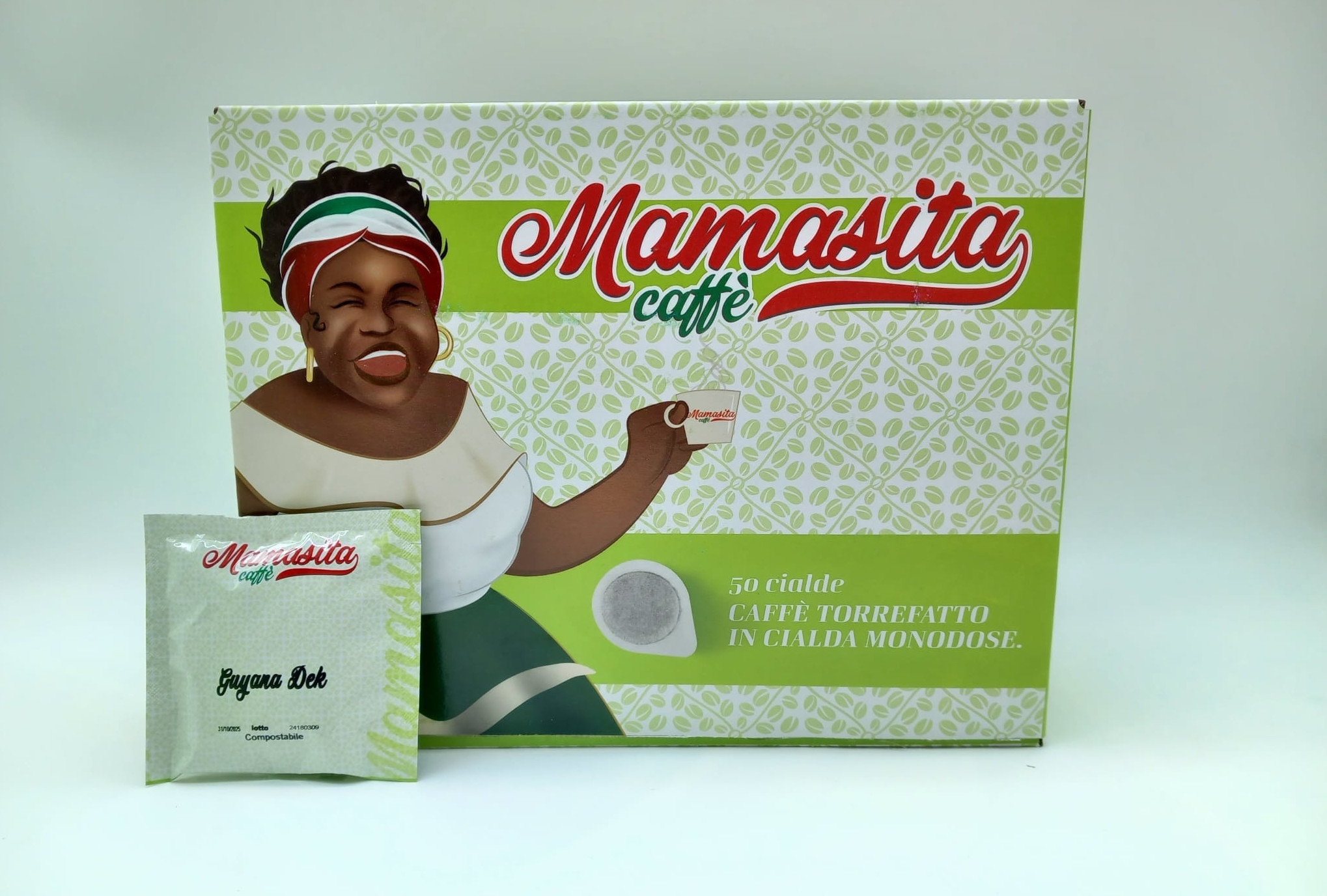 Mamasita Caffè Guyana Dek 50 cialde